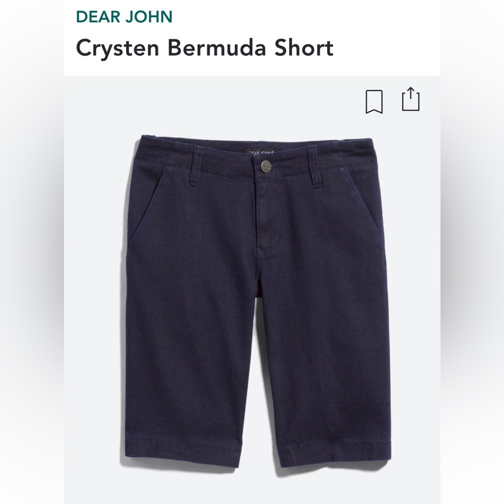 Dear John Denim Shorts